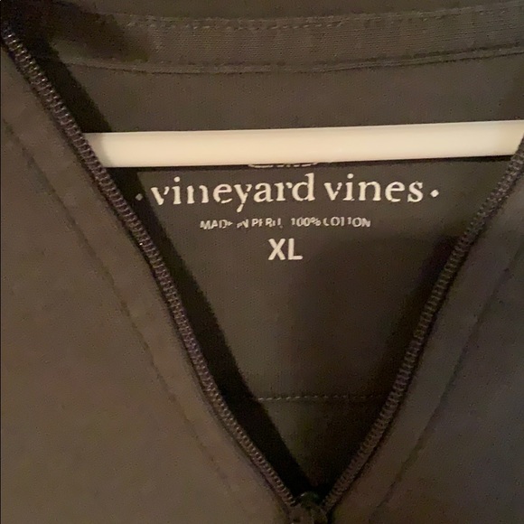Vineyard Vines Quarter Zip - Picture 2 of 3